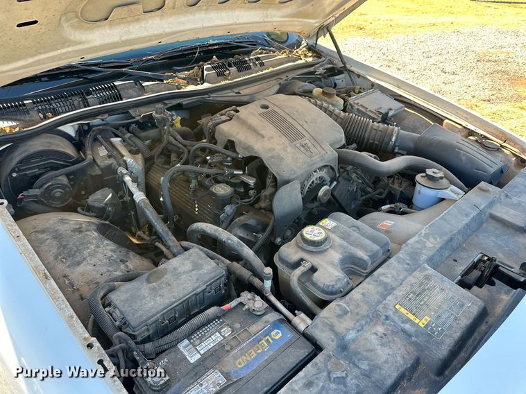 image for item DQ1498 2005 Ford Crown Victoria Police Interceptor