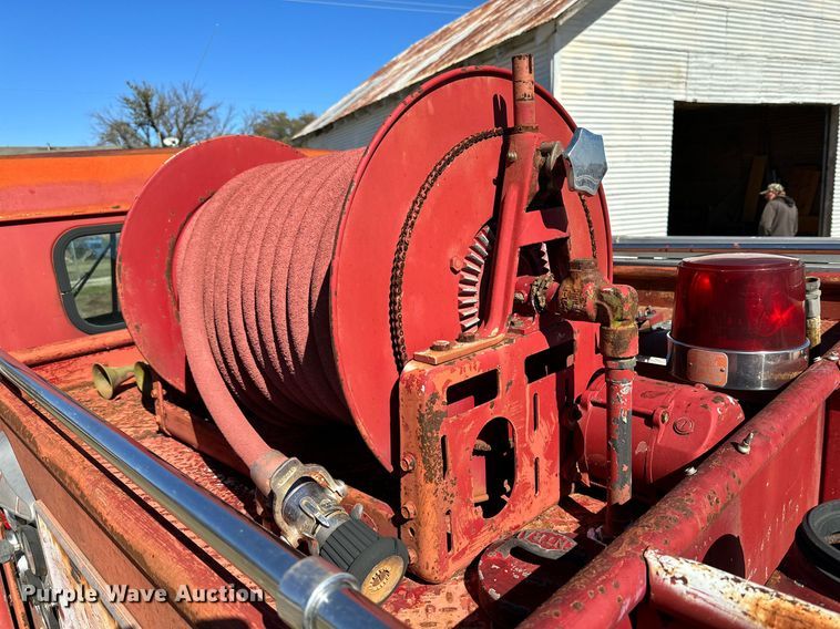 image for item DQ1505 1964 International 190  fire truck