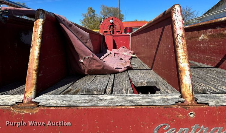 image for item DQ1505 1964 International 190  fire truck