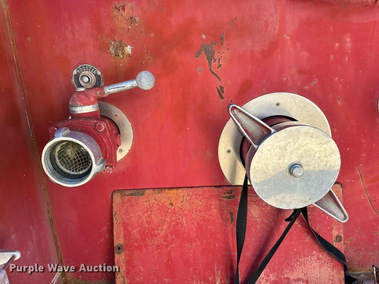 image for item DQ1505 1964 International 190  fire truck