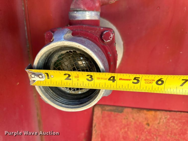 image for item DQ1505 1964 International 190  fire truck