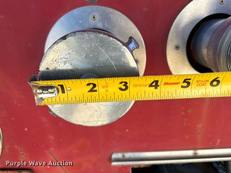 image for item DQ1505 1964 International 190  fire truck