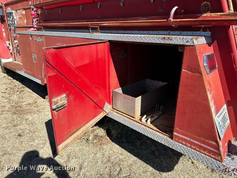 image for item DQ1505 1964 International 190  fire truck