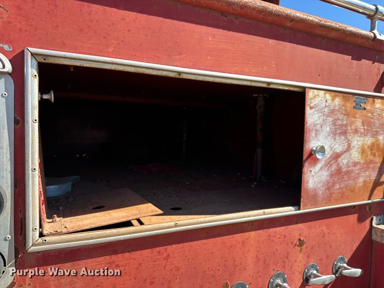 image for item DQ1505 1964 International 190  fire truck