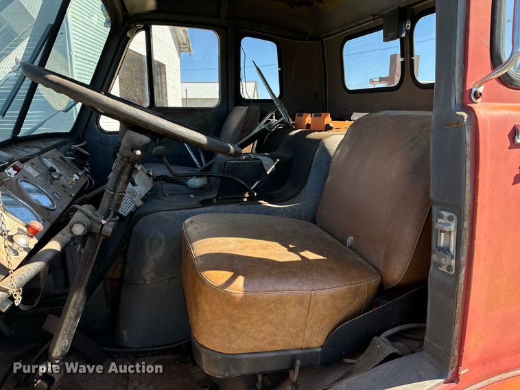 image for item DQ1505 1964 International 190  fire truck