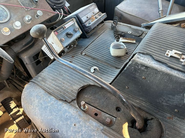 image for item DQ1505 1964 International 190  fire truck