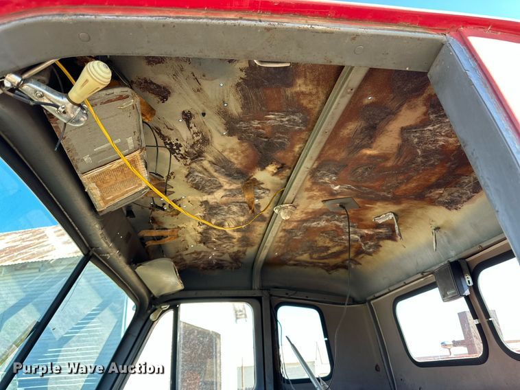 image for item DQ1505 1964 International 190  fire truck