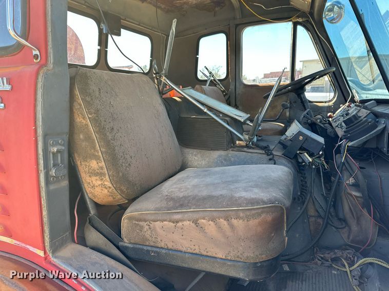 image for item DQ1505 1964 International 190  fire truck