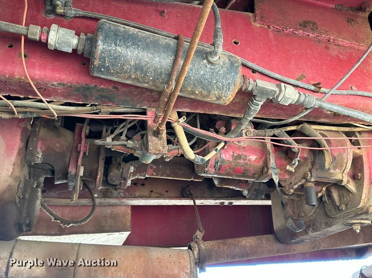 image for item DQ1505 1964 International 190  fire truck