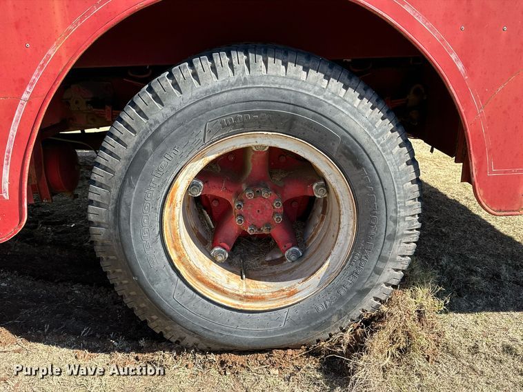 image for item DQ1505 1964 International 190  fire truck