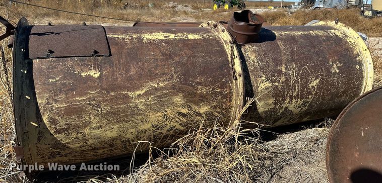 image for item DQ1529 Steel tank