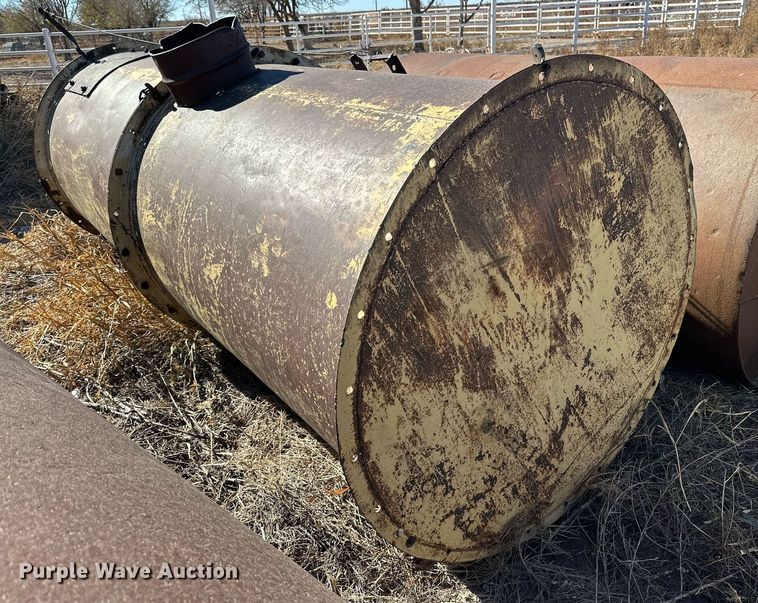 image for item DQ1529 Steel tank