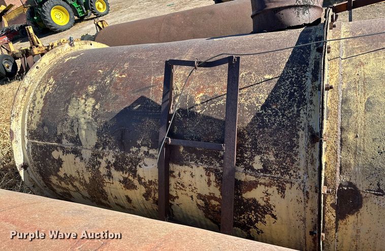 image for item DQ1529 Steel tank