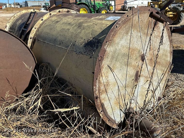 image for item DQ1529 Steel tank