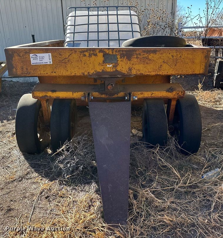 image for item DQ1531 W.E. Grace   pull type pneumatic roller