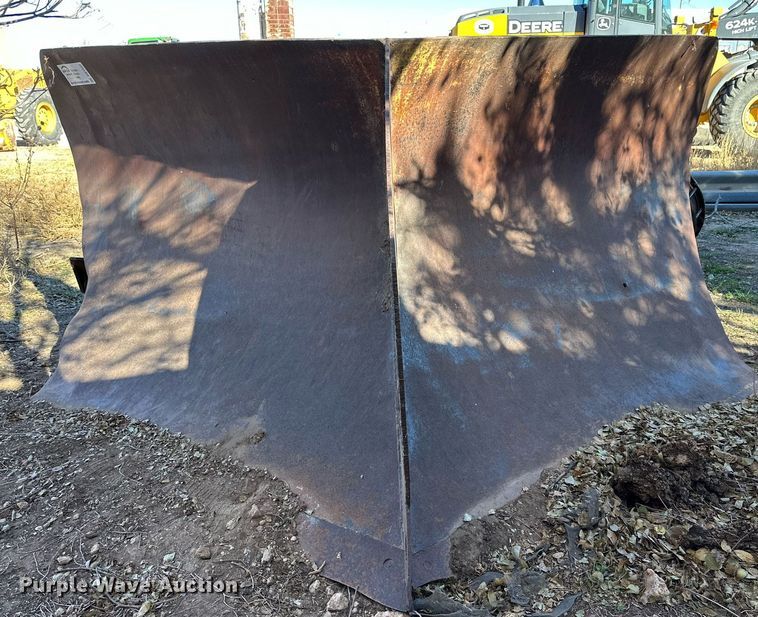 image for item DQ1532 10' Wentz GBL snow plow blade