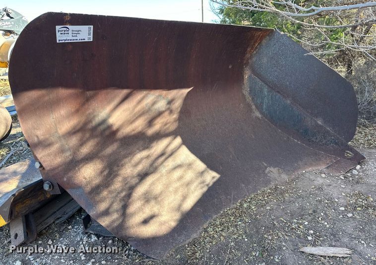 image for item DQ1532 10' Wentz GBL snow plow blade