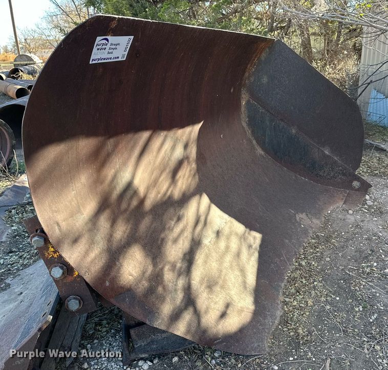 image for item DQ1532 10' Wentz GBL snow plow blade