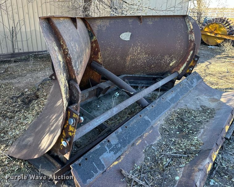 image for item DQ1532 10' Wentz GBL snow plow blade