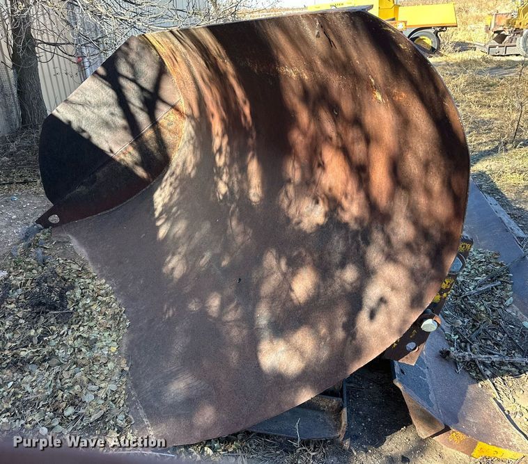 image for item DQ1532 10' Wentz GBL snow plow blade