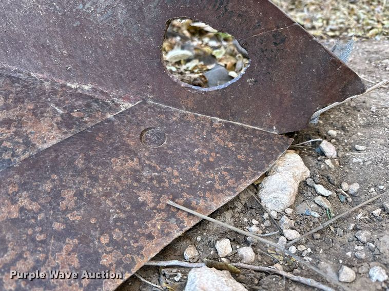 image for item DQ1532 10' Wentz GBL snow plow blade