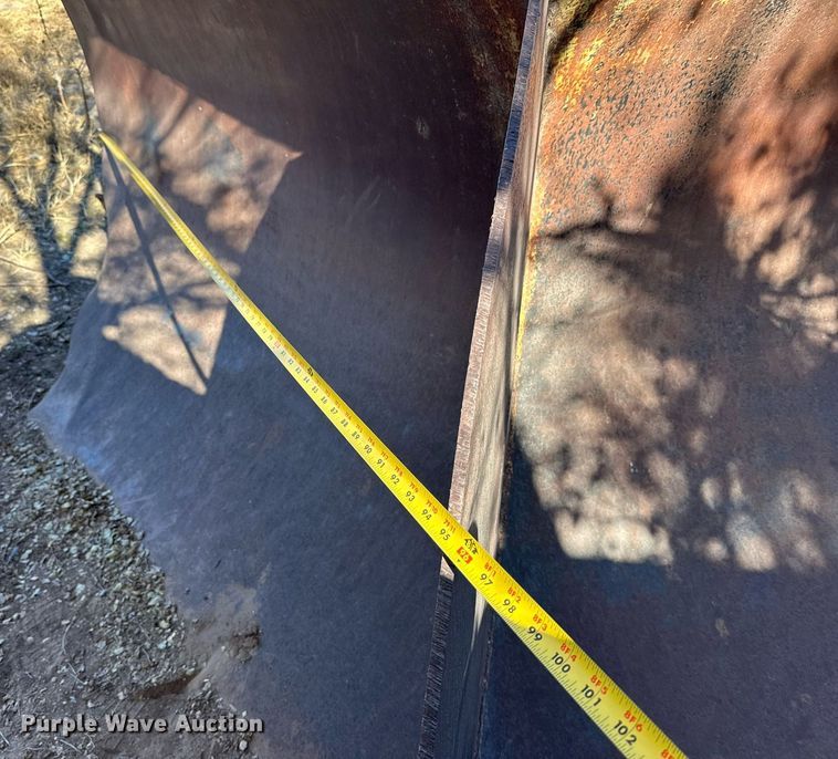 image for item DQ1532 10' Wentz GBL snow plow blade