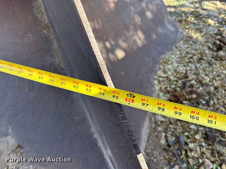 image for item DQ1532 10' Wentz GBL snow plow blade