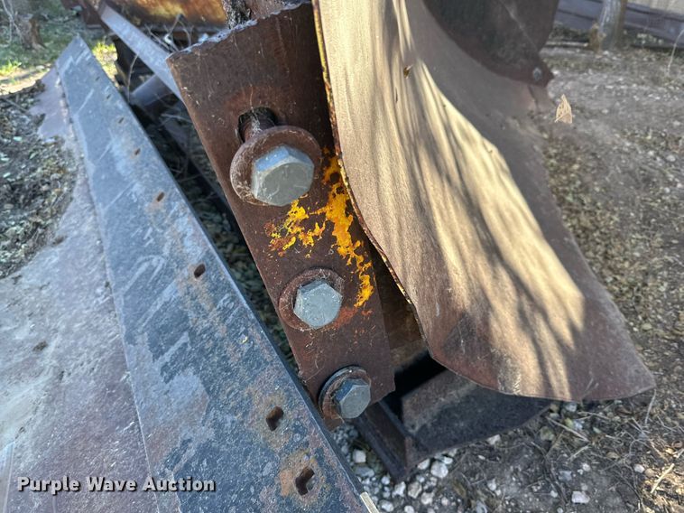 image for item DQ1532 10' Wentz GBL snow plow blade