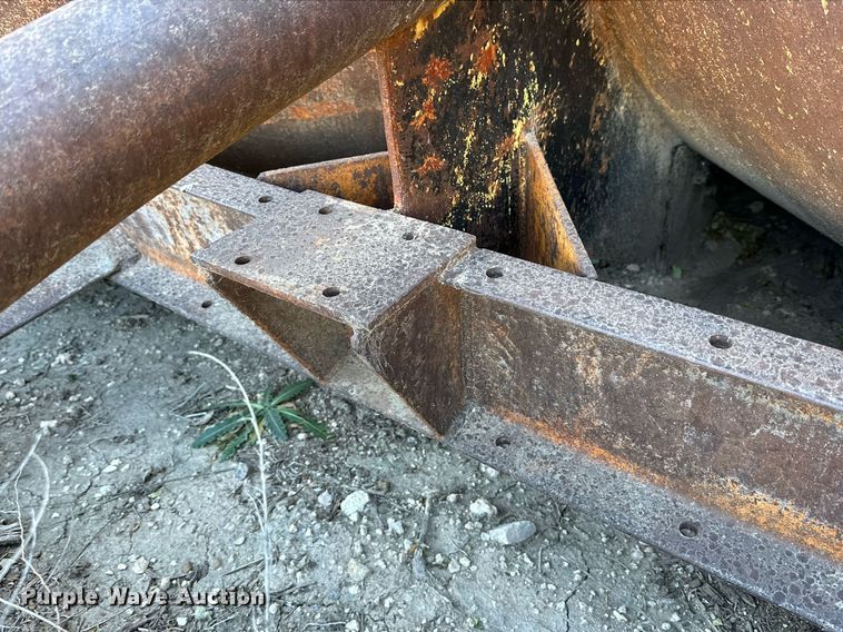 image for item DQ1532 10' Wentz GBL snow plow blade