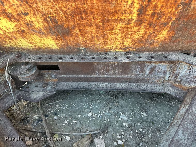 image for item DQ1532 10' Wentz GBL snow plow blade