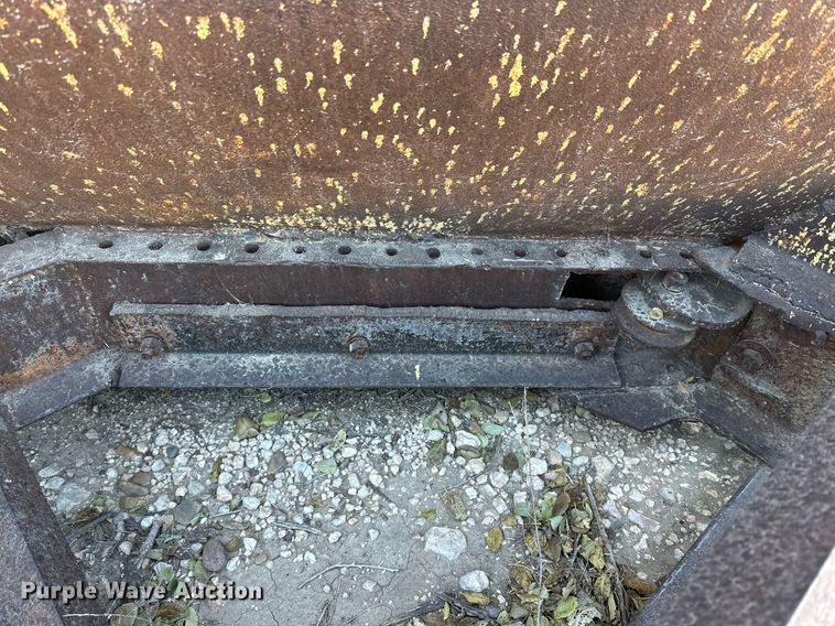 image for item DQ1532 10' Wentz GBL snow plow blade