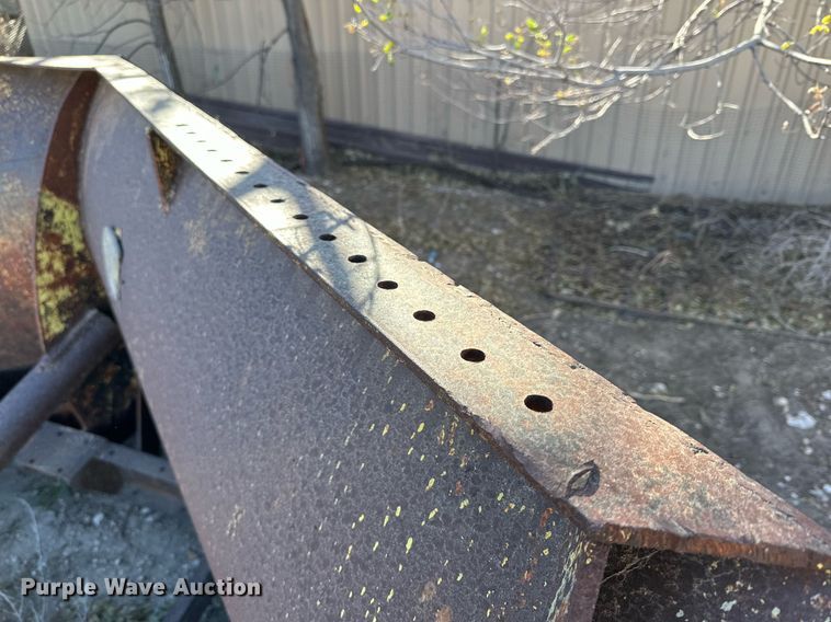 image for item DQ1532 10' Wentz GBL snow plow blade