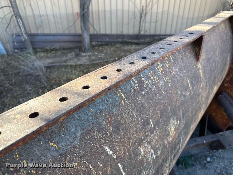 image for item DQ1532 10' Wentz GBL snow plow blade