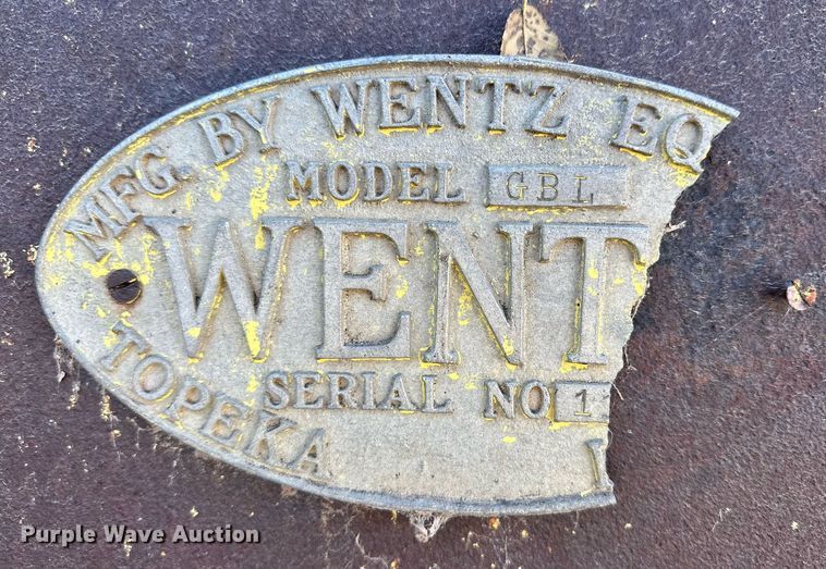 image for item DQ1532 10' Wentz GBL snow plow blade