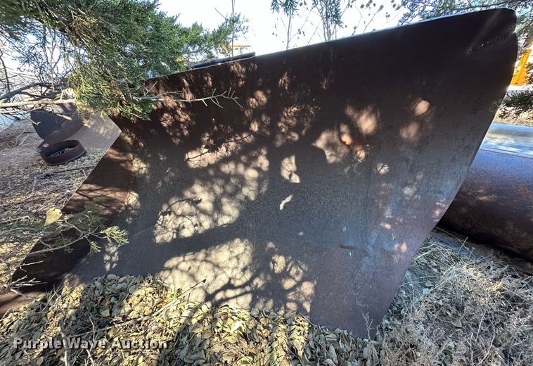 image for item DQ1533 10' Wentz B1940 snow plow blade