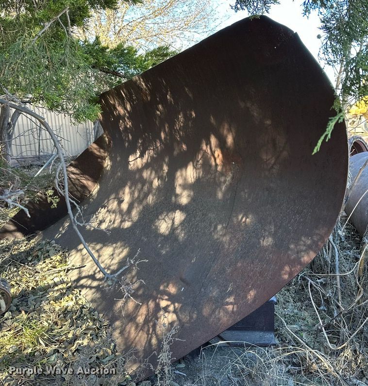 image for item DQ1533 10' Wentz B1940 snow plow blade