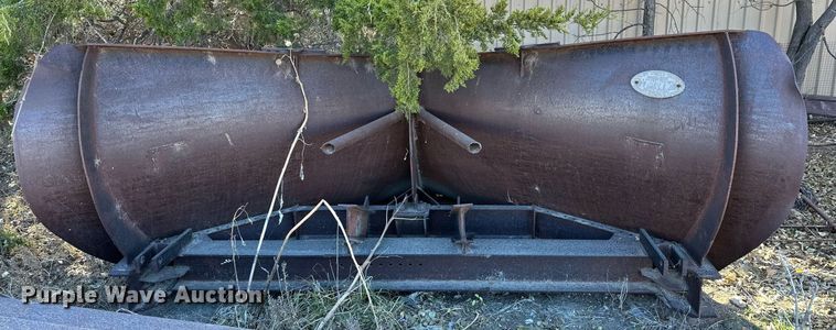 image for item DQ1533 10' Wentz B1940 snow plow blade