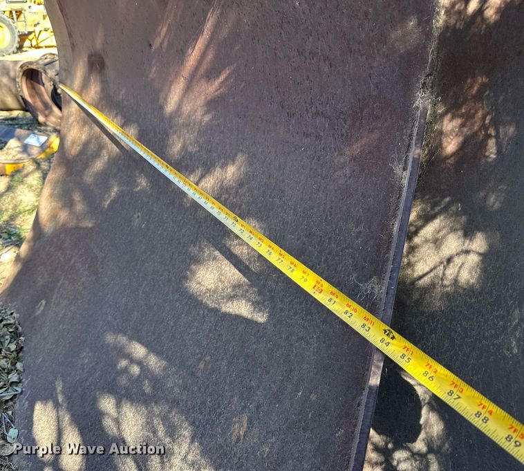 image for item DQ1533 10' Wentz B1940 snow plow blade