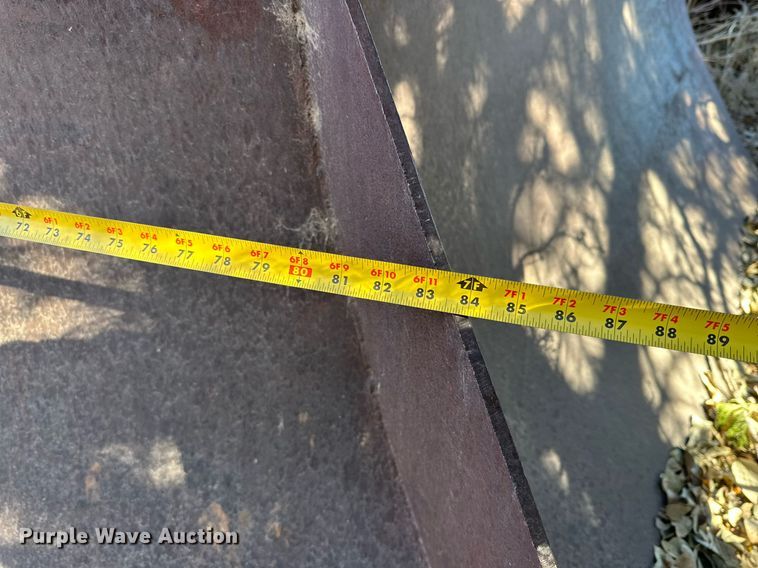 image for item DQ1533 10' Wentz B1940 snow plow blade