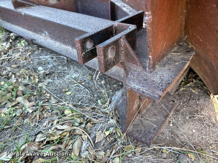 image for item DQ1533 10' Wentz B1940 snow plow blade