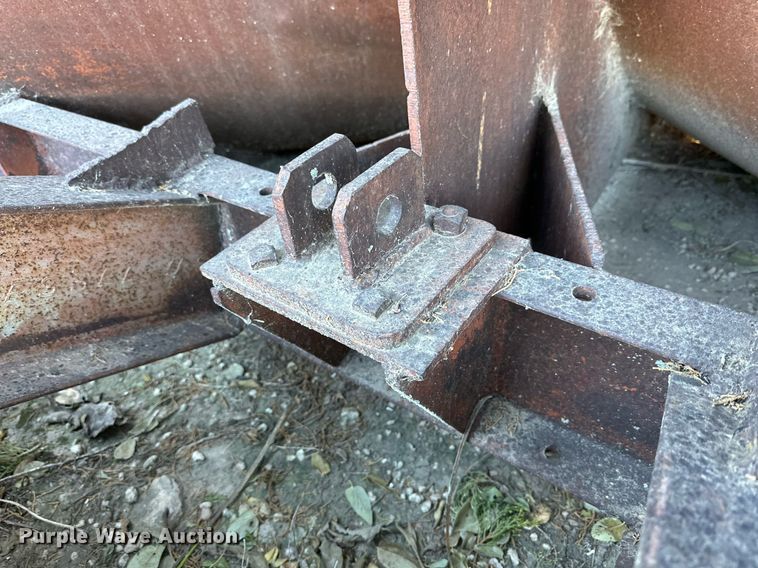 image for item DQ1533 10' Wentz B1940 snow plow blade