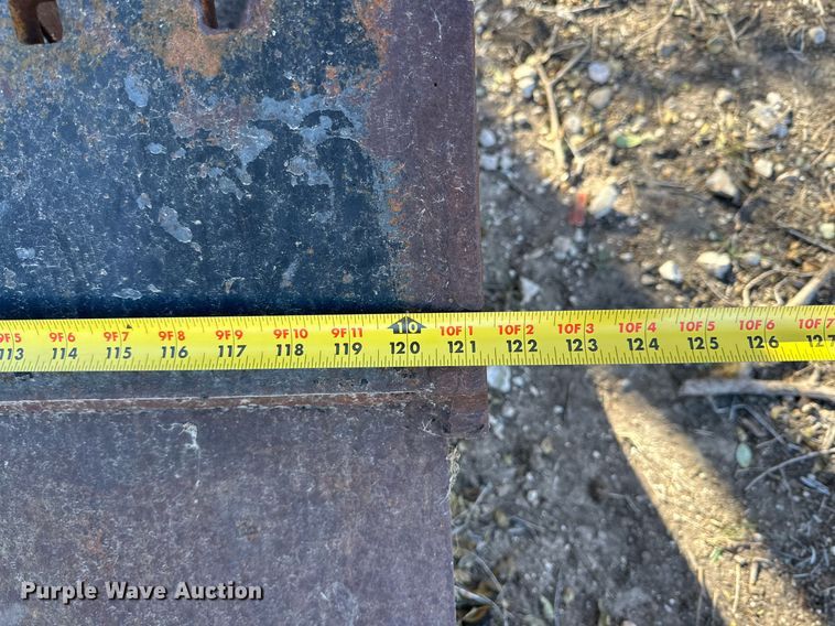 image for item DQ1534 10' snow blade