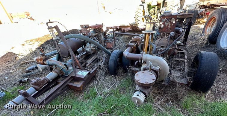 image for item DQ1536 (2) Berkeley B3ZRM CW pumps