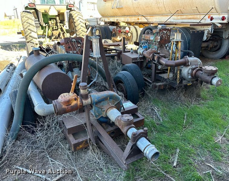 image for item DQ1536 (2) Berkeley B3ZRM CW pumps