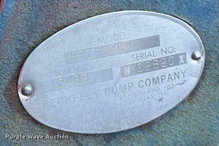 image for item DQ1536 (2) Berkeley B3ZRM CW pumps