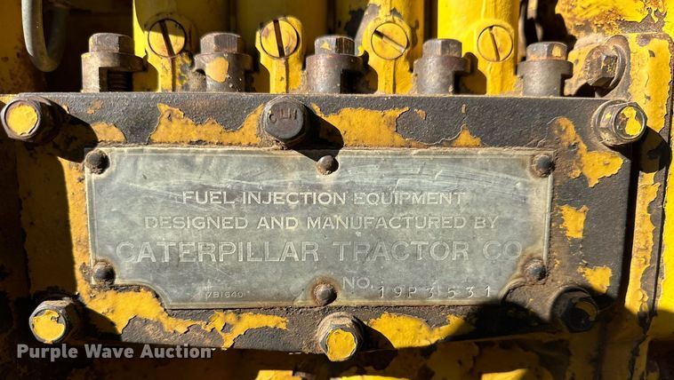 image for item DQ1540 Caterpillar  motor grader
