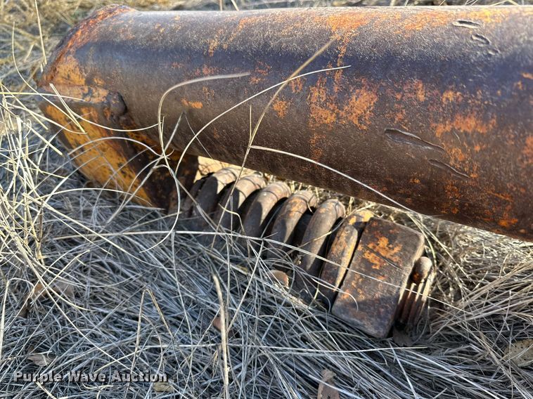 image for item DQ1541 Double drum sheeps foot compactor