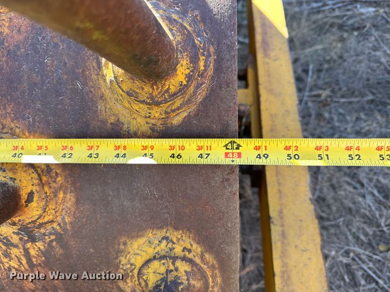 image for item DQ1541 Double drum sheeps foot compactor