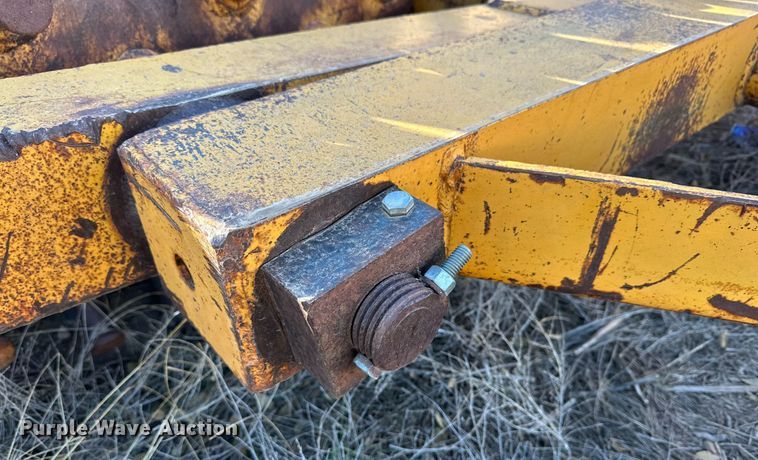 image for item DQ1541 Double drum sheeps foot compactor