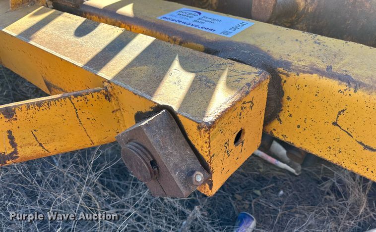 image for item DQ1541 Double drum sheeps foot compactor